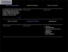 Tablet Screenshot of hypermusic.ca